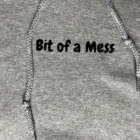 Handmade Bit of a Mess - Hoodie - Picture 2 of 3